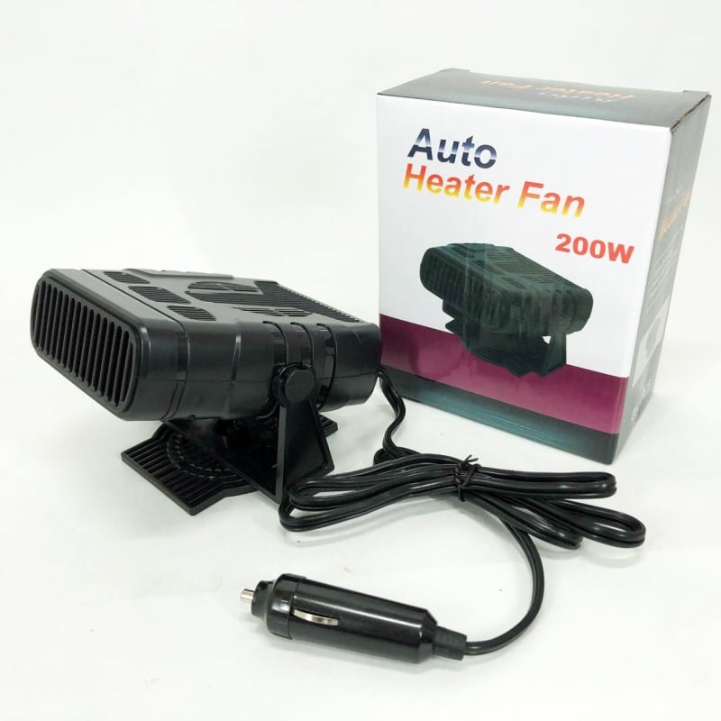 Обігрівач автомобільний Car Fan CF-701 тепловентилятор 150W (tf6006) - фото 10