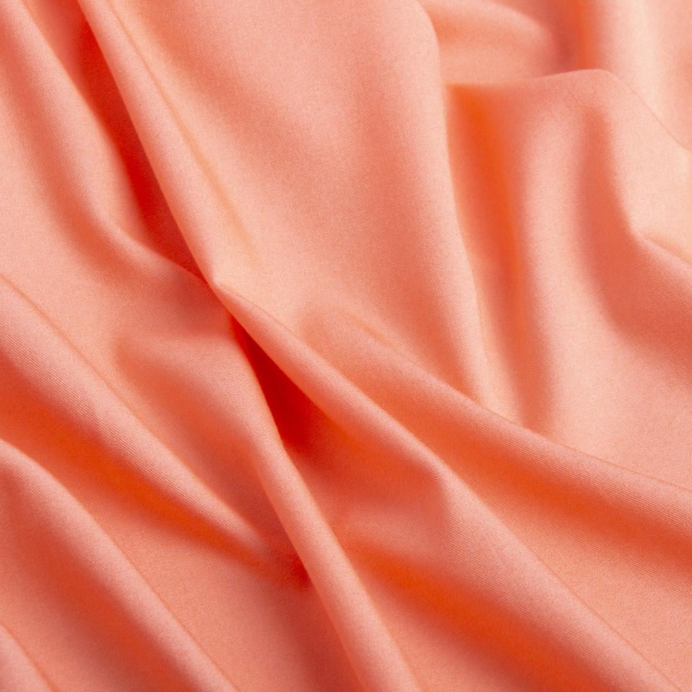 Ткань джинс стрейч лайт персик