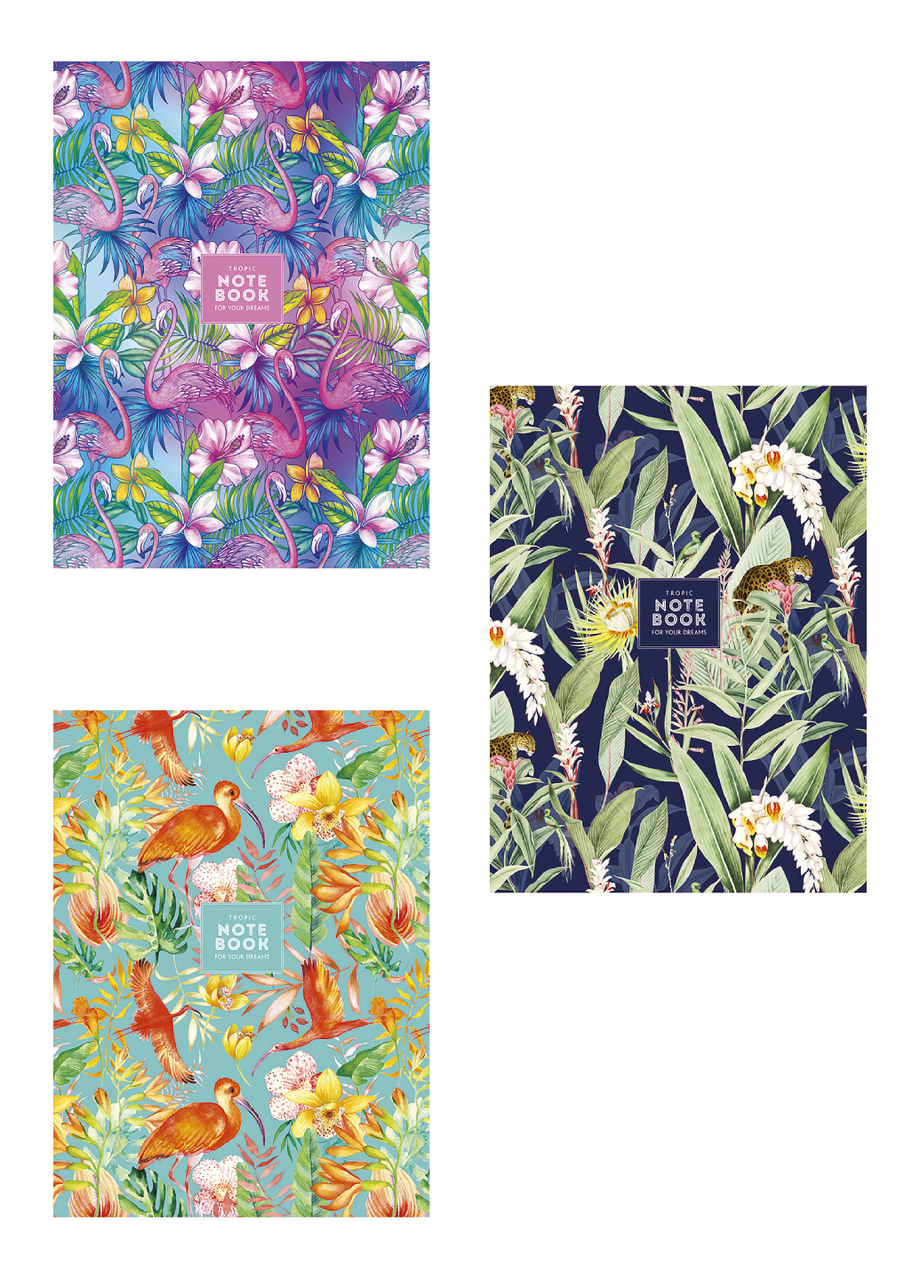 Комплект школьных тетрадей Школярик А4 40 л. в линейку 3 шт. (543 4823088205794)