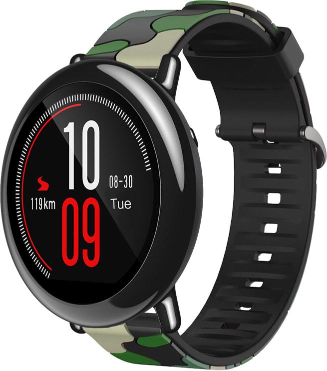 Ремінець Tactic Camouflage для Amazfit Pace Green (32951-08)