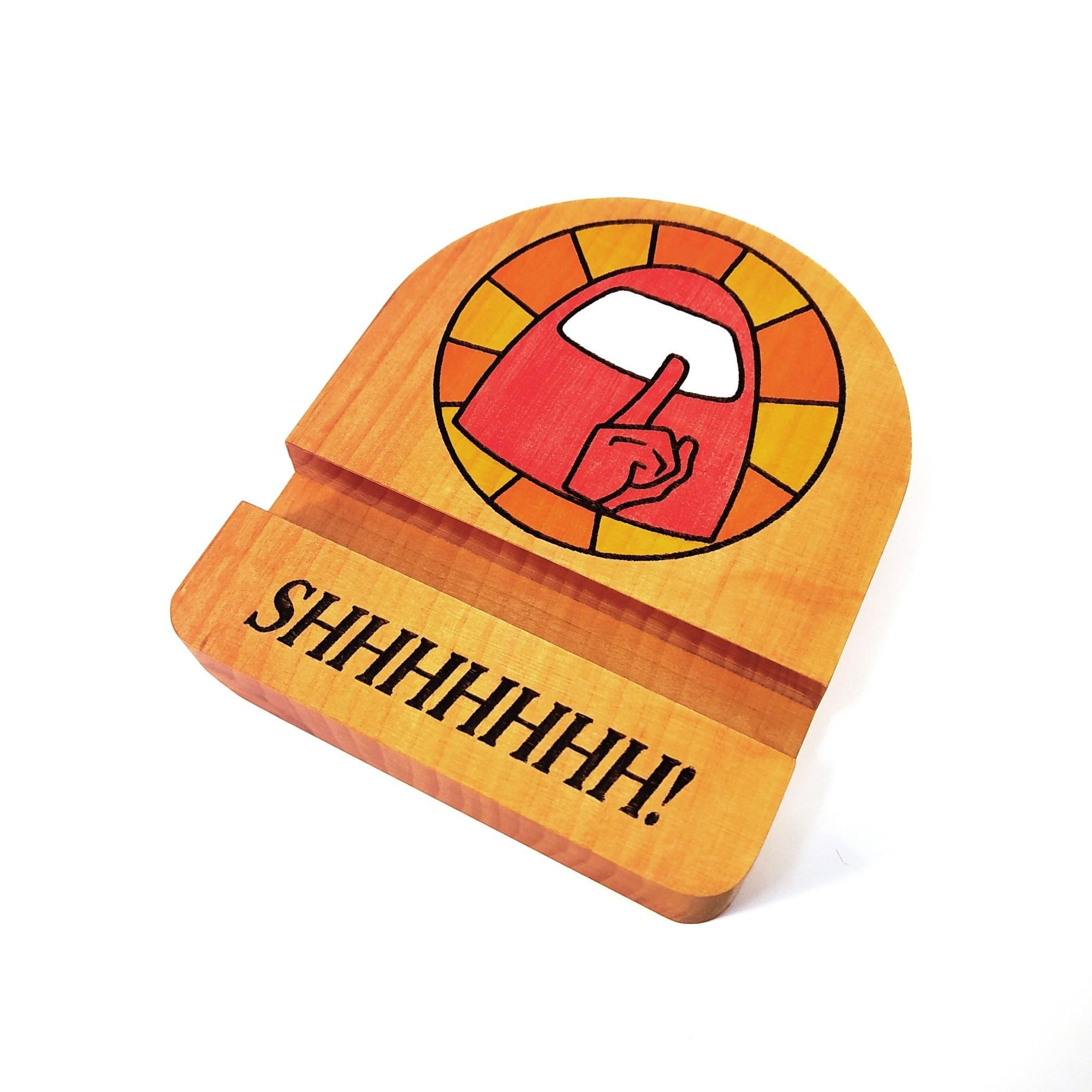 Подставка для телефона Майстерня містера Томаса AMONG US 12х10 см - фото 3 Подставка для телефона Майстерня містера Томаса AMONG US 12х10 см - фото 3