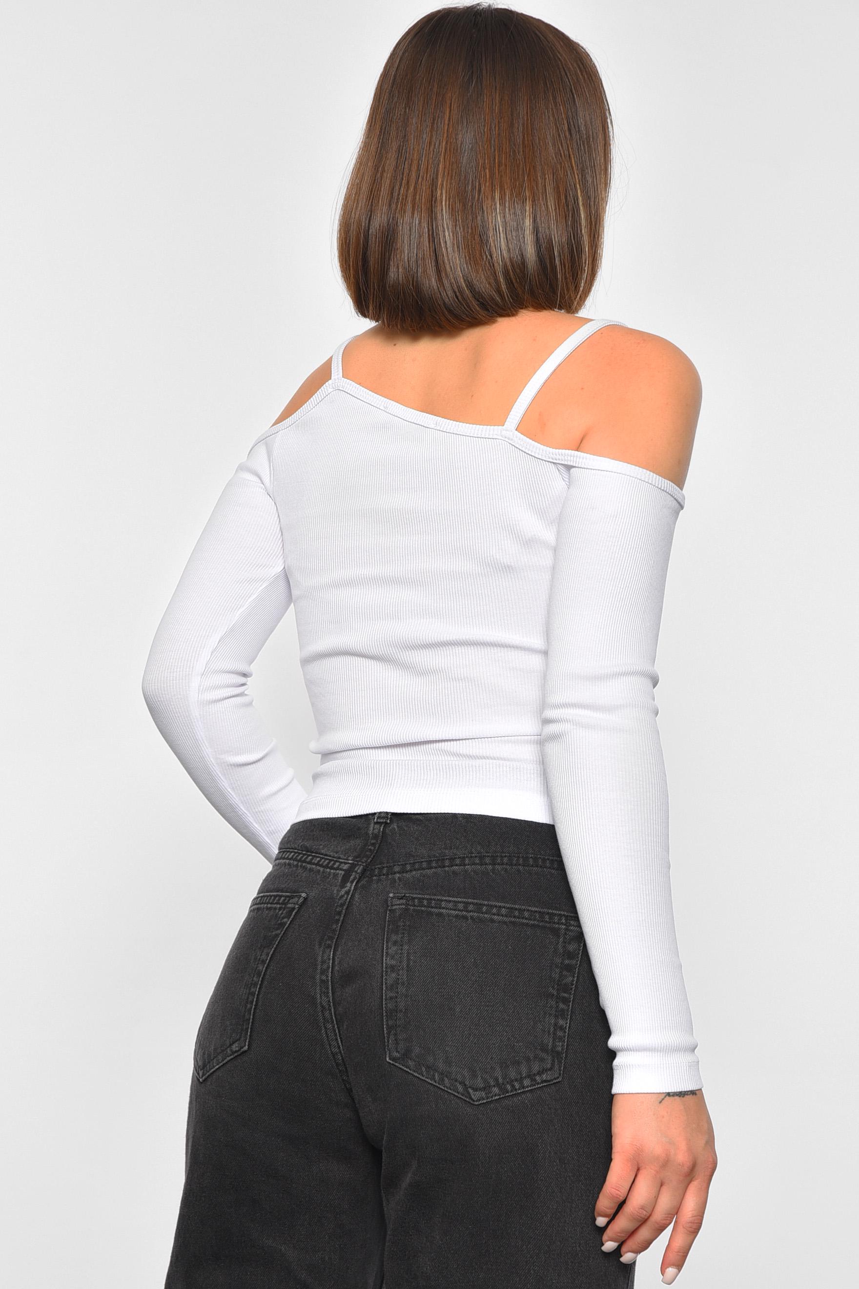 Кофта женская S Белый (187828) - фото 3 Кофта женская S Белый (187828) - фото 3