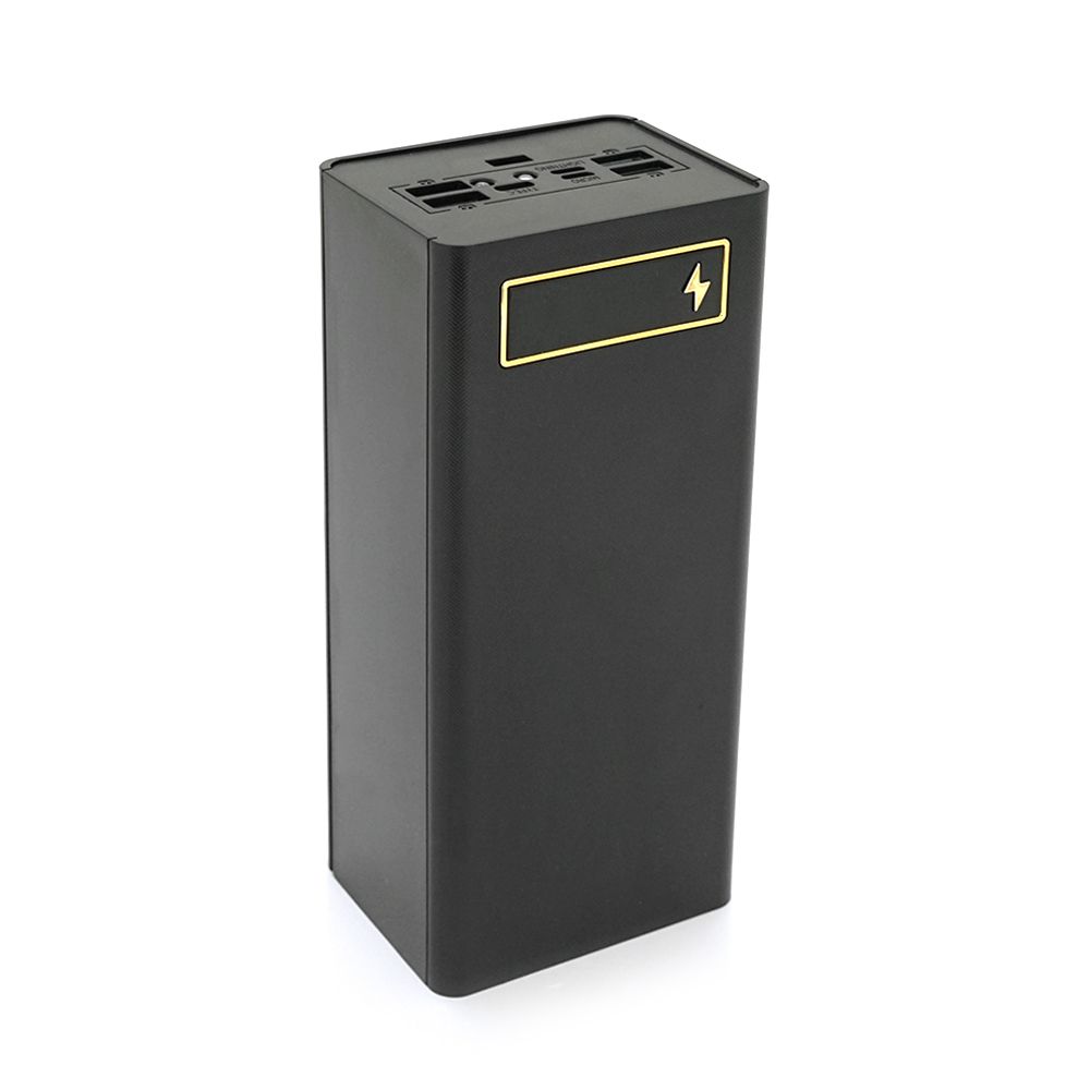 Корпус под павербанк Voltronic D21-PD 21x18650 22,5W Micro-USB Type-C Lightning ABS PVC Черный (YUT_V9725)