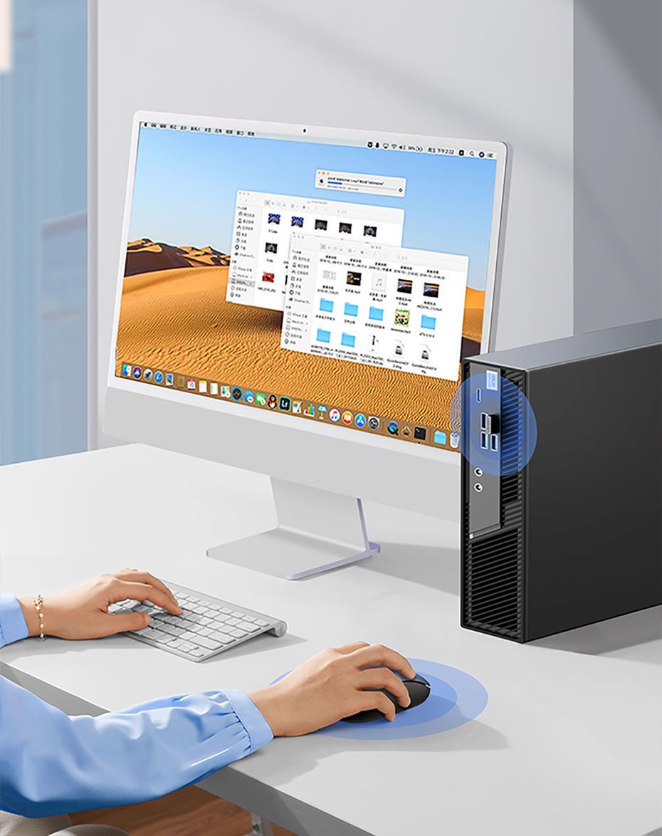 Мышь беспроводная Ugreen 2.4 ГГц 4 Темно-синий (90550) - фото 13 Мышь беспроводная Ugreen 2.4 ГГц 4 Темно-синий (90550) - фото 13