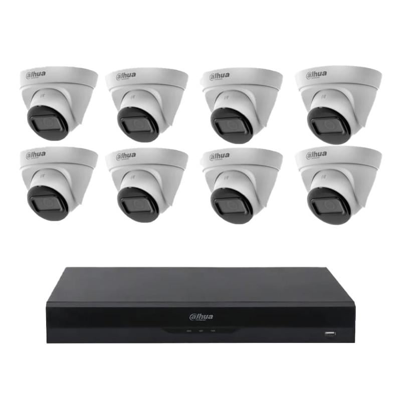 Комплект IP відеоспостереження вуличний Dahua KIT-DH186 Комплект IP відеоспостереження вуличний Dahua KIT-DH186