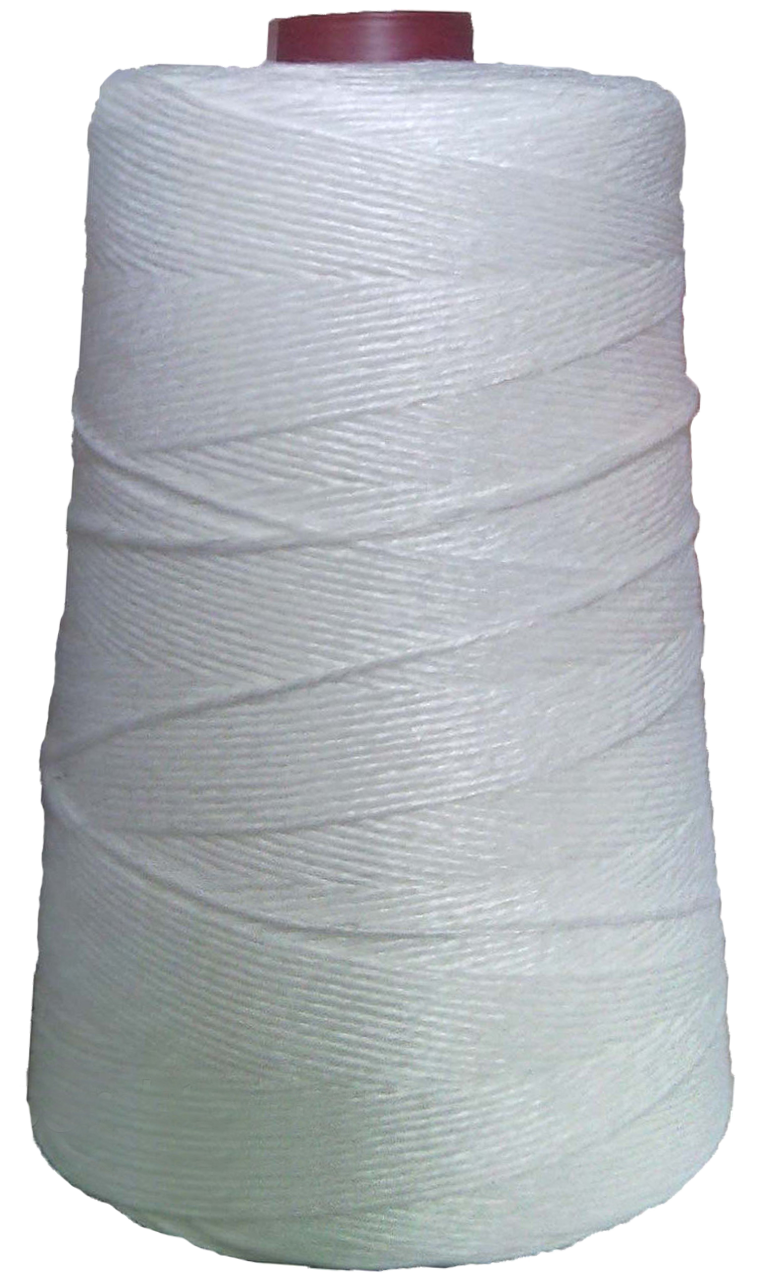 Нитка поліестерова мішкозашивочна 200 г (09210) Нитка поліестерова мішкозашивочна 200 г (09210)