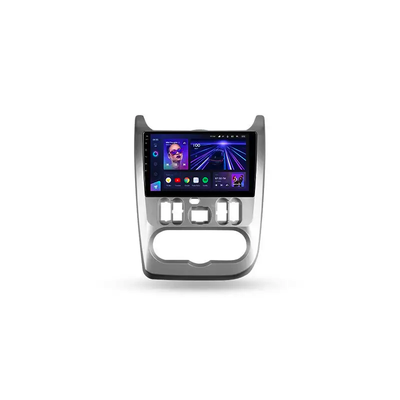 Автомагнітола штатна Teyes для Renault Logan / Sandero 2009-2015 Android CC3 3+32G Wi-Fi/4G (1488515154)