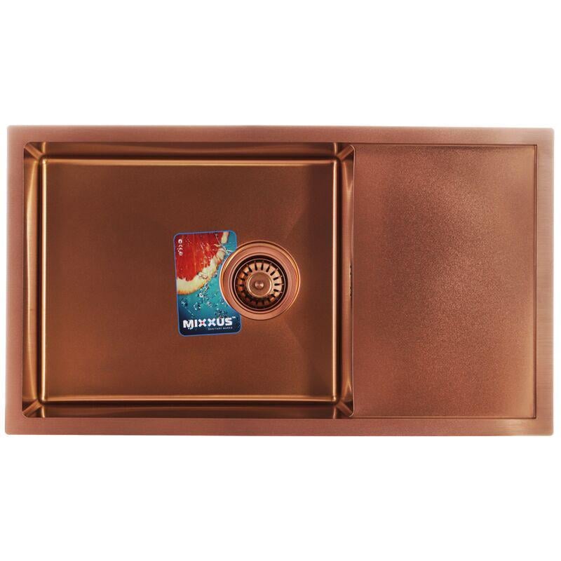 Мийка для кухні MIXXUS MX7844-200x1.2-PVD-Bronze (MX0562)