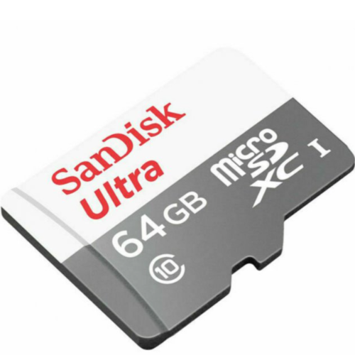 Карта памяти SanDisk microSDXS Ultra Class 10 UHS-I 64 GB (00-00004417)