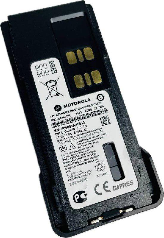 Батарея с type-C для радиостанций Motorola DP4400/4600/4800/PMNN4409BR 5000 mAh (41516) - фото 4