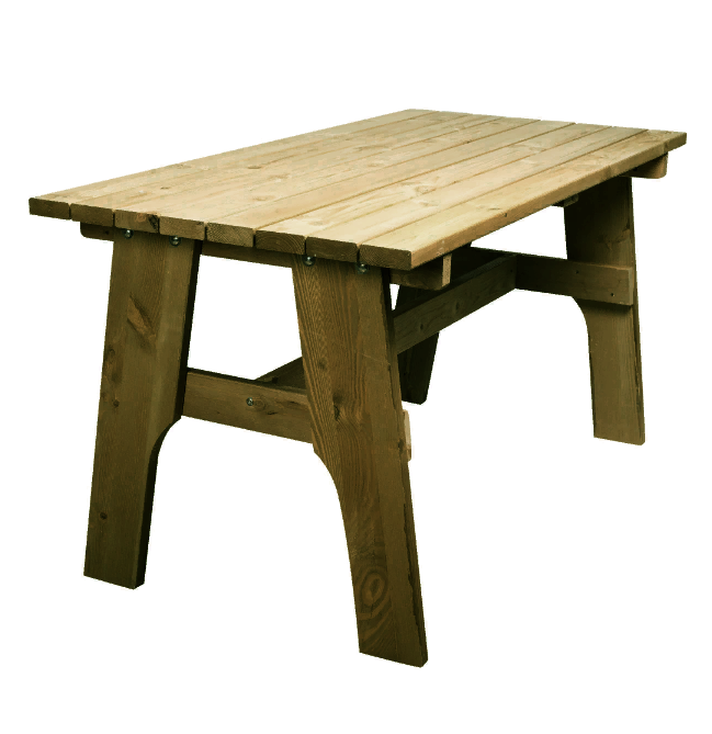 Стол садовый из дерева Курога Мускат (СТС-000407)