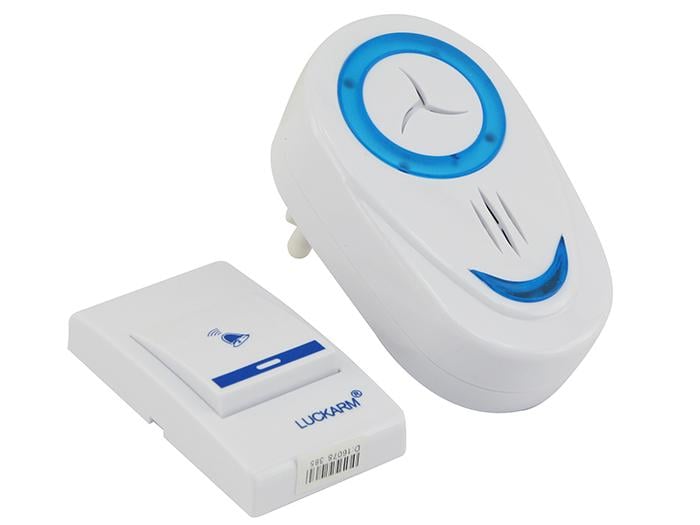 Звонок дверной беспроводной Luckarm AC-8853 Синий