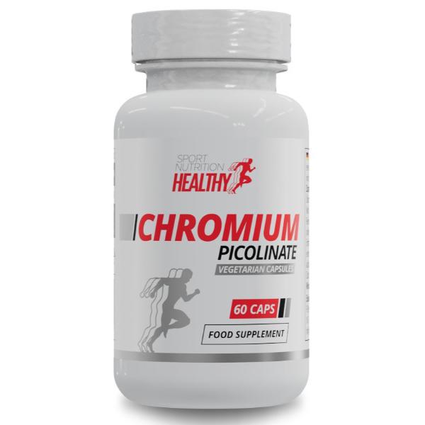 Микроэлемент хром для спорта MST Nutrition Healthy MST Chromium Picolinate 60 капс. (000023556) Микроэлемент хром для спорта MST Nutrition Healthy MST Chromium Picolinate 60 капс. (000023556)
