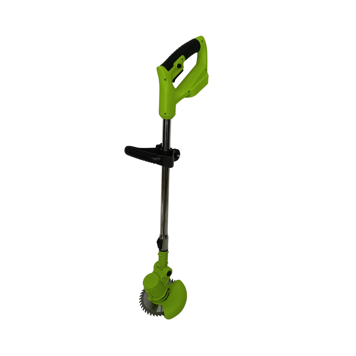 Триммер аккумуляторный для газона и кустов с 2 аккумуляторами 48V Зеленый (AK-48V)