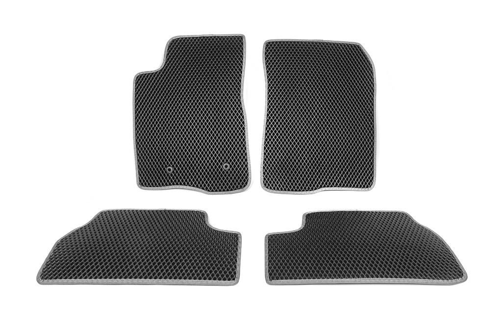 Коврики EVA Digital Designs для Toyota Corolla Verso 2004-2009 гг. этилвинилацетат Черный