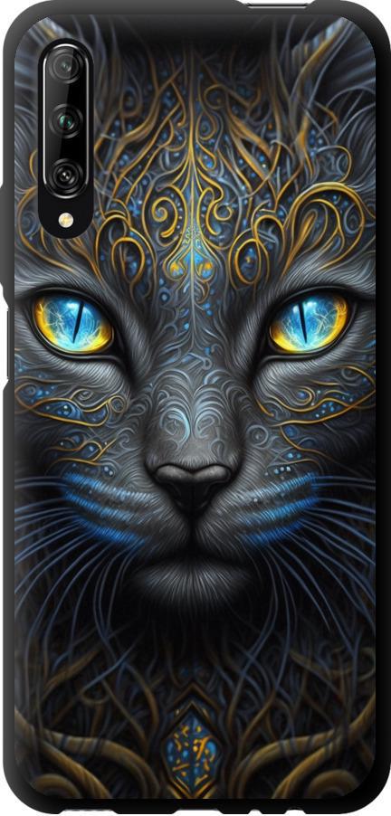 Чехол на Huawei P Smart Pro Кошка (5548b-1906-42517)