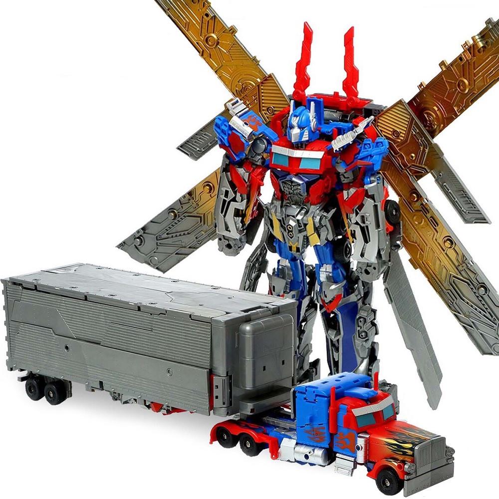 Іграшковий Робот-Трансформер Оптимус Прайм з причепом (28443890) - фото 10