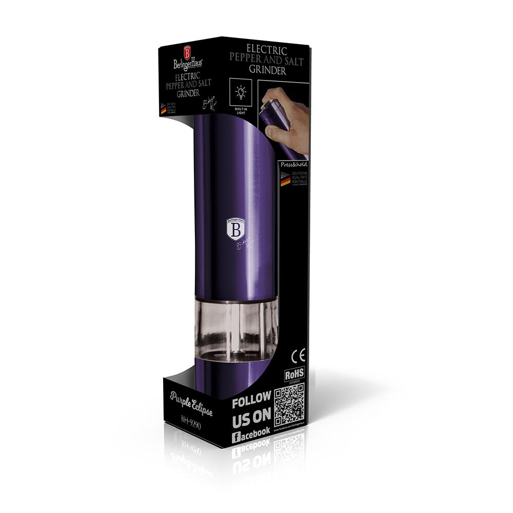 Перцемолка электрическая Berlinger Haus Purple Eclipse Collection BH9290 (112077)