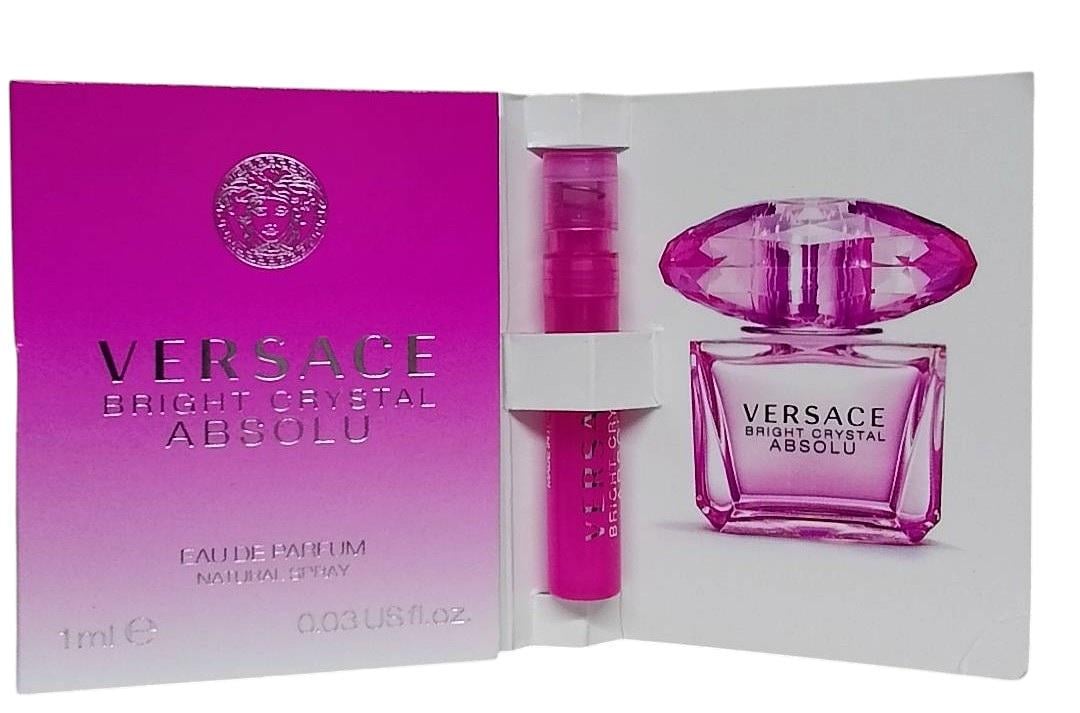 Парфумована вода для жінок Versace Bright Crystal Absolu 1 мл пробник (382481)