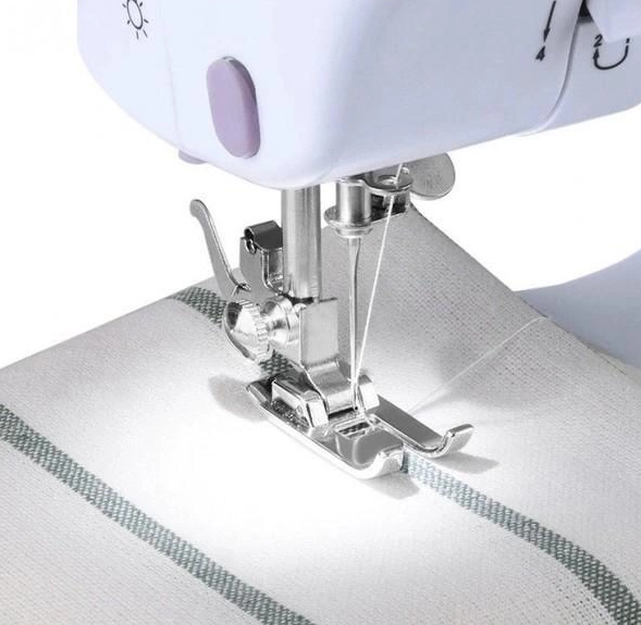 Швейная машинка электрическая Sewing Machine 505 портативная 12 программ Белый (WLSM 505) - фото 4