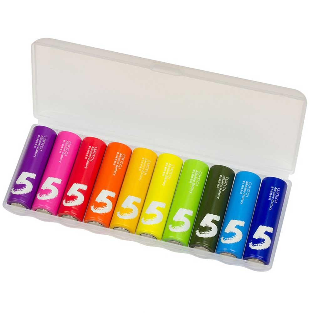 Батарейка CUKTECH Alkaline Battery AA 10 шт.