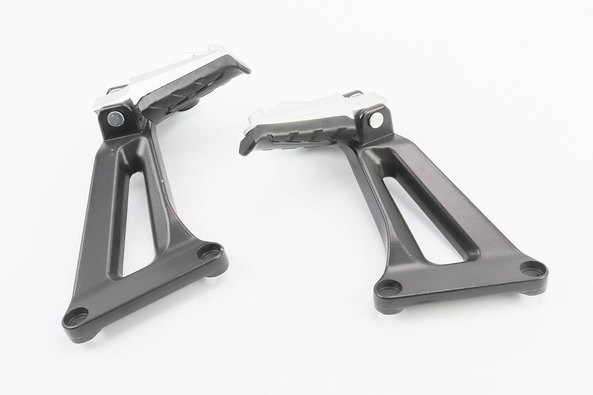 Підніжки задні з кронштейном до мотоцикла Viper-Zongshen V200CR/V250CR 2 шт.