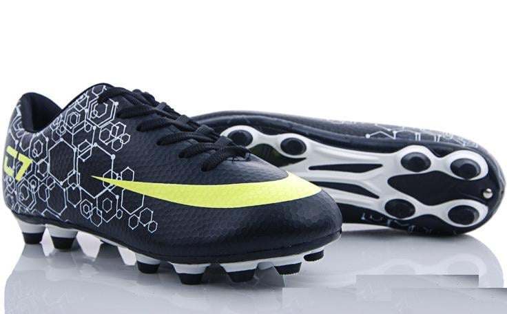 Бутсы Caroc XLS2612A р. 36 Черный Бутсы Caroc XLS2612A р. 36 Черный