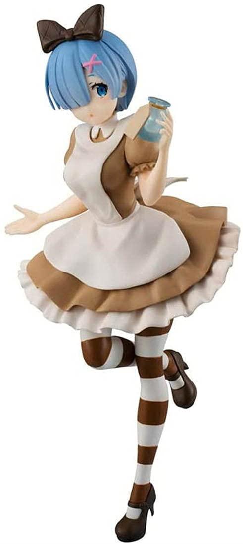 Фигурка Rem Re Zero в стране Чудес Жизнь в альтернативном мире с нуля 21 см