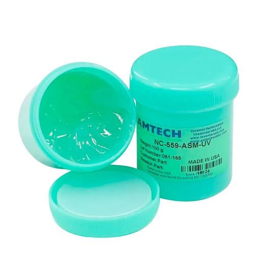 Флюс для BGA AMTECH NC-559-ASM-UV USA безотмывочный 100 г