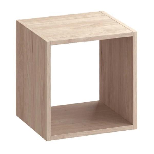 Стелаж настенно-половой модульный MEBLIBUD KUB 1 секция Дуб сонома (27187/01)