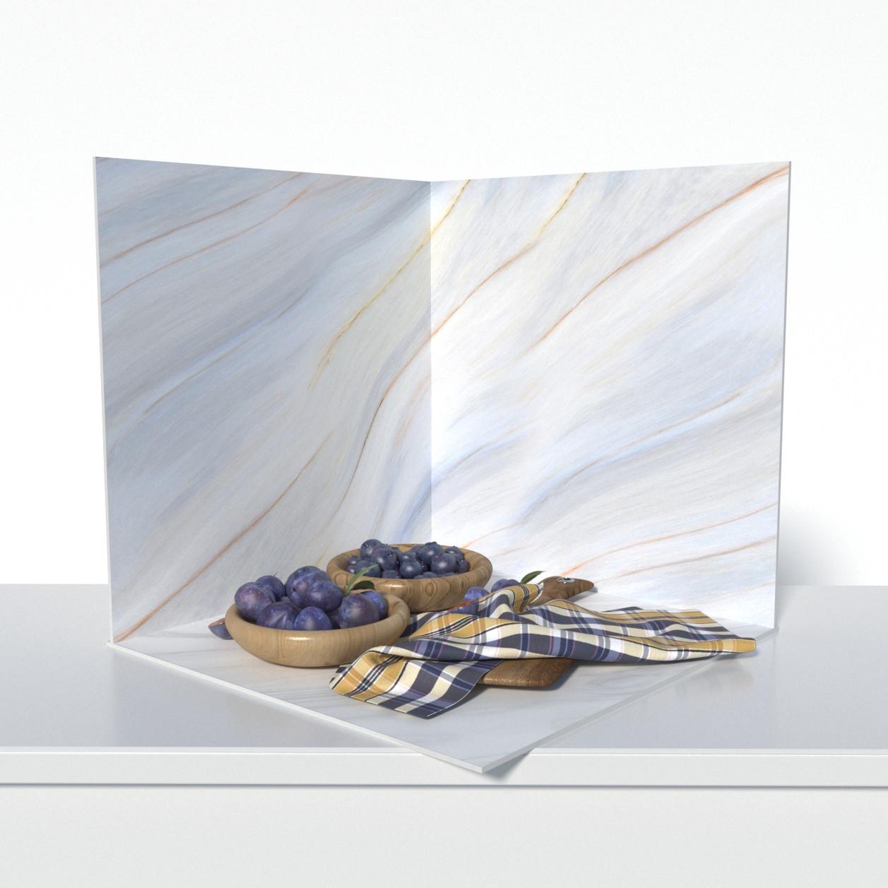 Фотофон пластиковый угловой 3D PolyPlast 50x50x50 см №61035 Фотофон пластиковый угловой 3D PolyPlast 50x50x50 см №61035