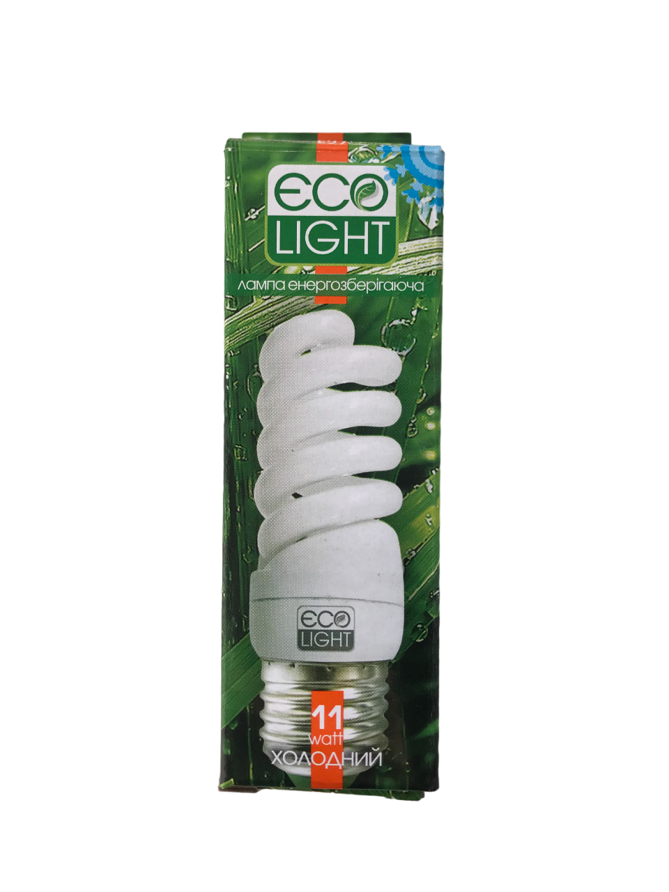 Лампа энергосберегающая Eco Light 11 W E27 6500К Белый холодный - фото 2