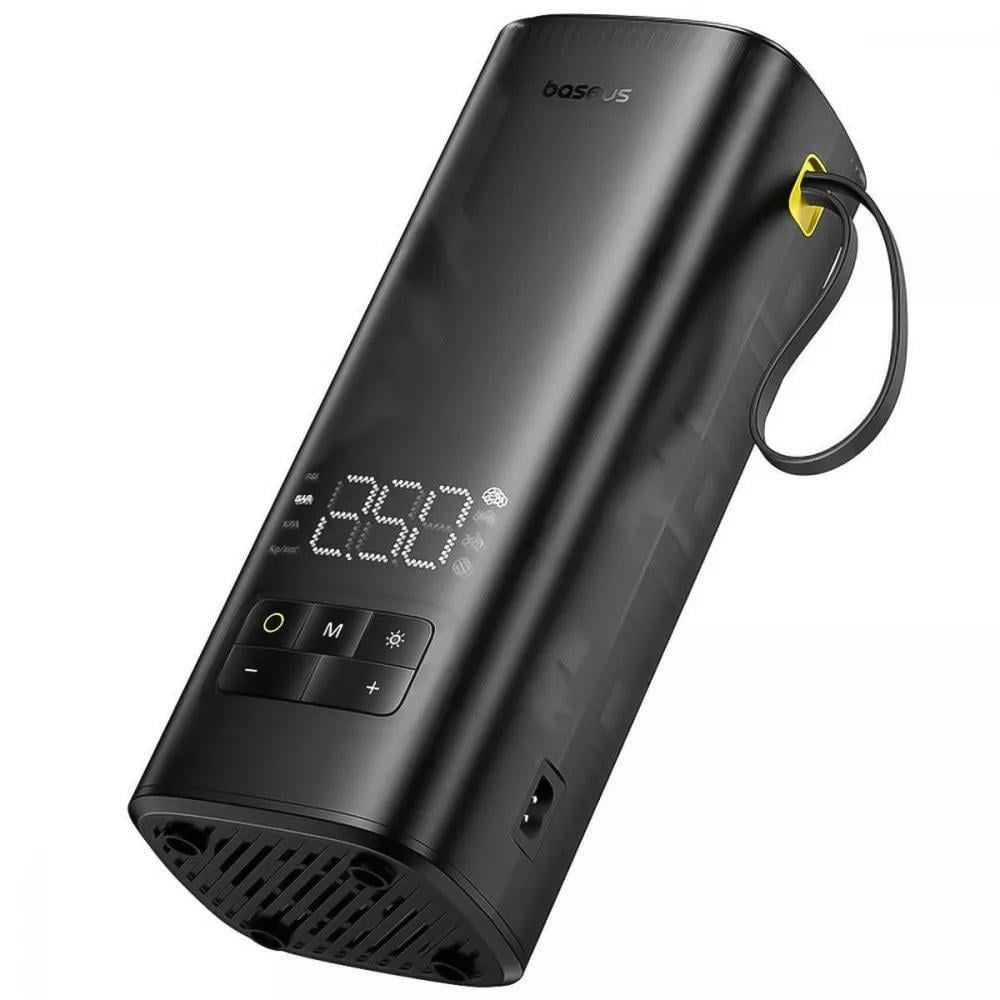 Компресор автомобільний акумуляторний BASEUS SuperMini Mega Series Double Cylinder Air Inflator (2675041181)