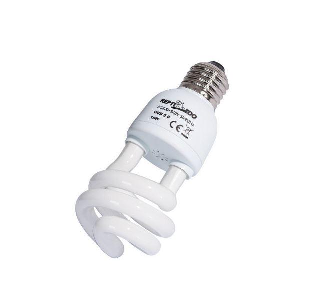 Лампа люмінесцентна Repti-Zoo Tropical Lamp 5.0 UVB 15W (CT5015) - фото 2 Лампа люмінесцентна Repti-Zoo Tropical Lamp 5.0 UVB 15W (CT5015) - фото 2