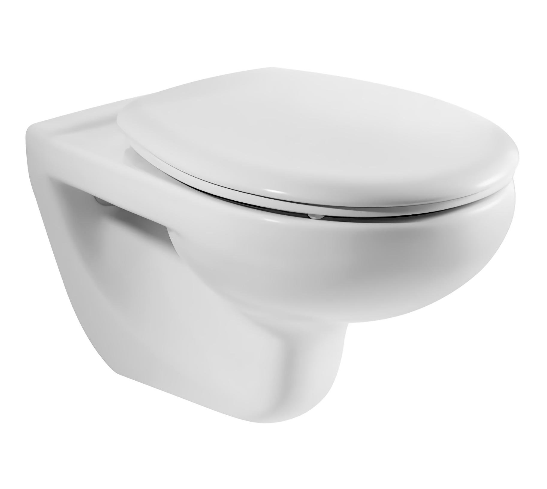 Унітаз підвісний ROCA VICTORIA A34630300S із кришкою (81984)