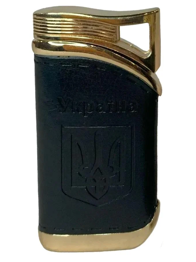 Зажигалка газовая "Україна" Турбо Design Black (32162171) Зажигалка газовая "Україна" Турбо Design Black (32162171)