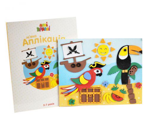 Набор для творчества Мягкая аппликация птички (114500-4d74c)