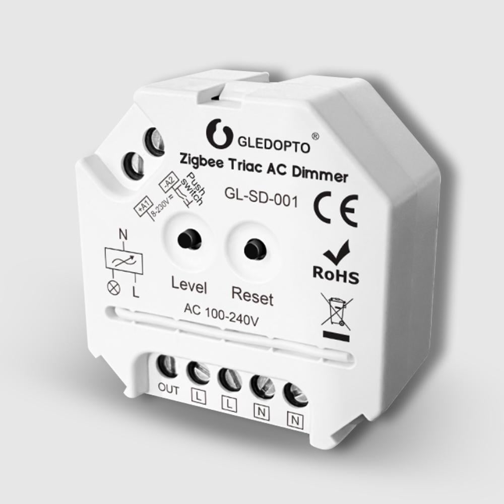 Димер Gledopto ZigBee Tuya Smart GL-SD-001 (WH00617)