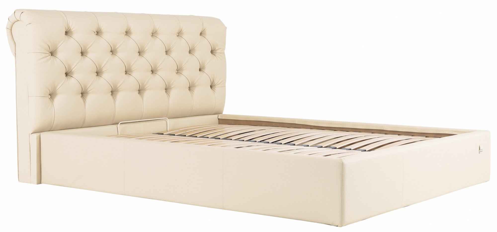 Кровать двуспальная London Standart Флай 2207 180х200 см Бежевый