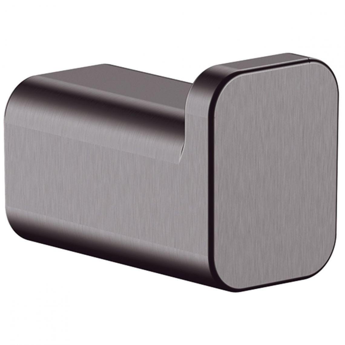 Крючок одинарный Hansgrohe AddStoris 3,0х1,6 см Черный (41742340)