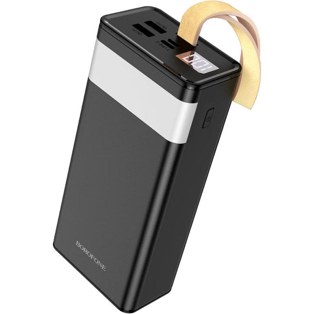 Зовнішній акумулятор Borofone BJ18A Coolmy 30000 mAh Black (974443381399)