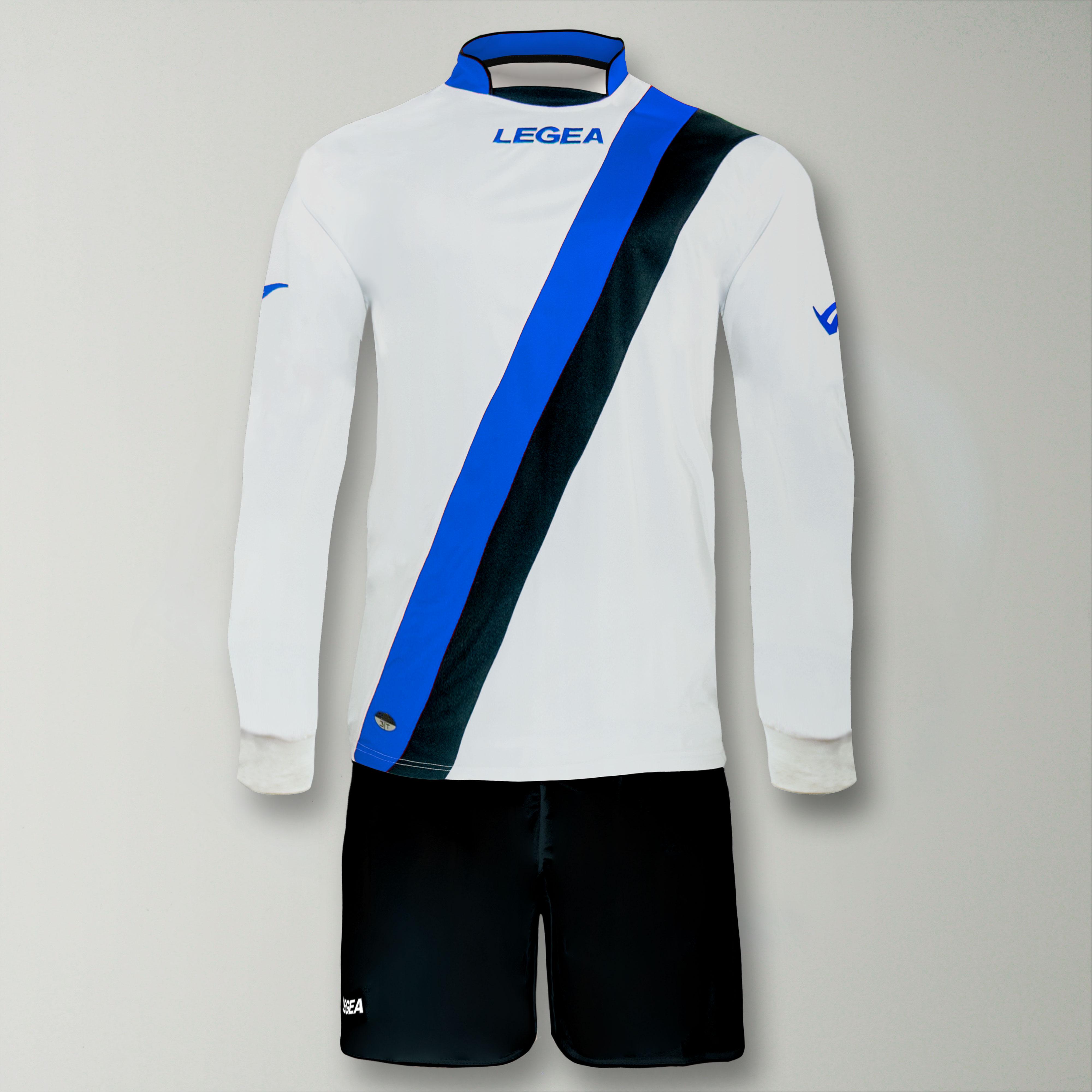 Футбольная форма Legea KIT3020 DELEMONT M Black