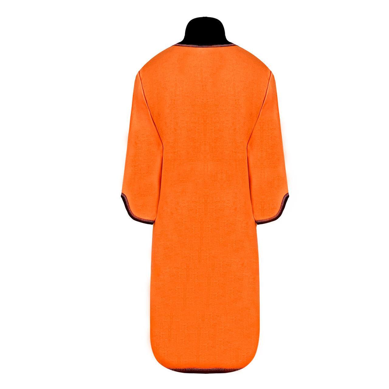 Туніка жіноча з начосом 937 Бамбук р. 44/46 Помаранчевий (1773562805) - фото 3 Туніка жіноча з начосом 937 Бамбук р. 44/46 Помаранчевий (1773562805) - фото 3