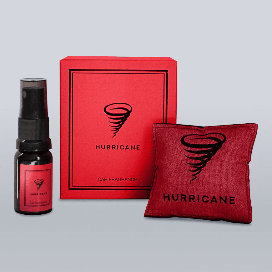 Ароматизатор автомобільний Hurricane Standart Red