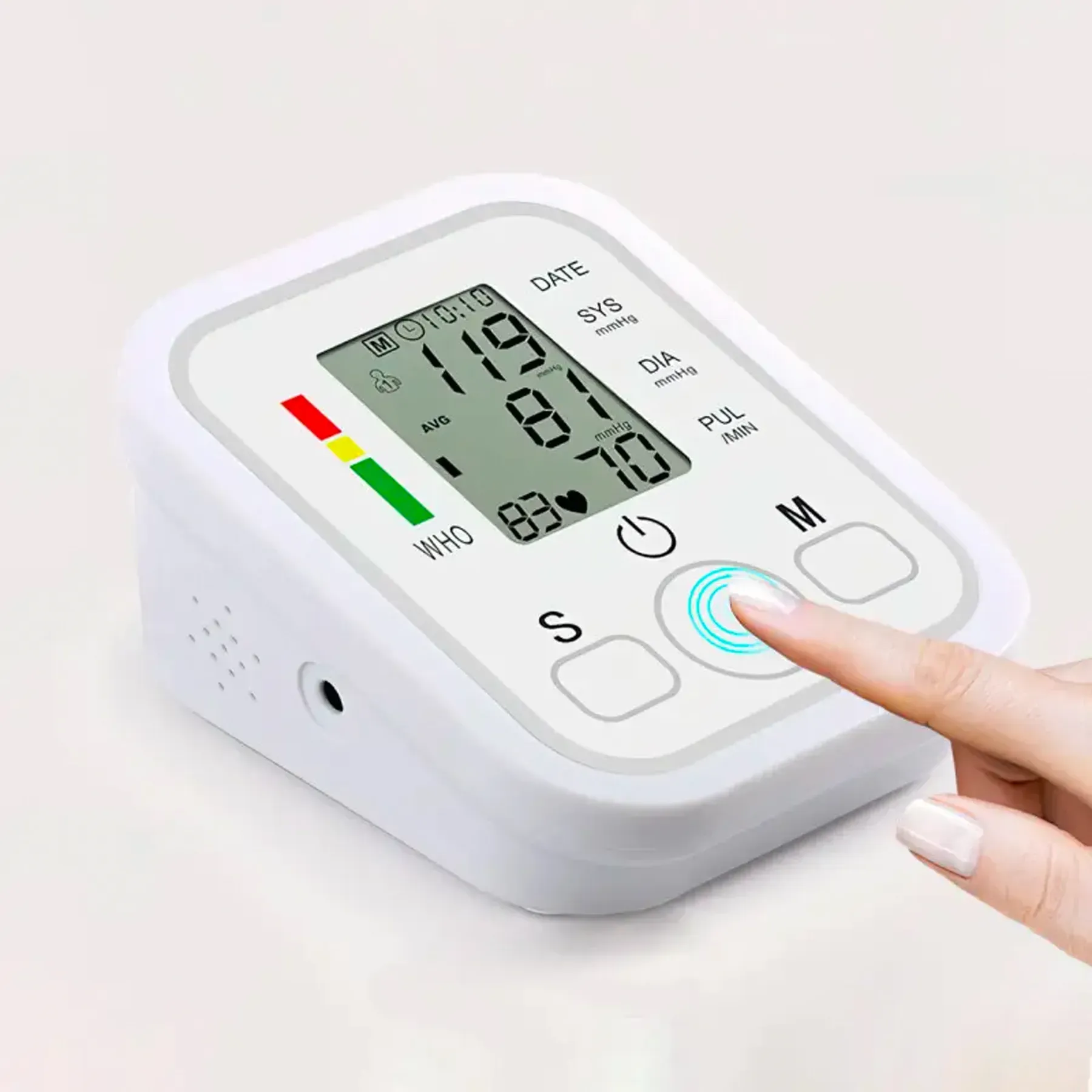 Тонометр автоматичний ARM Style B02R з індикатором аритмії (25547191) - фото 5