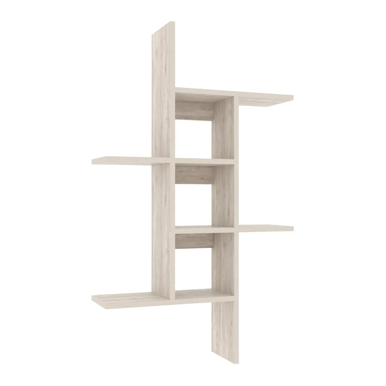 Полиця навісна Kontinent ПН-7 63х18х107 см Самоа Димчастий (85912213) - фото 1 Полиця навісна Kontinent ПН-7 63х18х107 см Самоа Димчастий (85912213) - фото 1