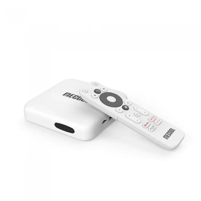 Смарт-приставка Mecool KM2 4K Ultra HD Android 10.0 2/8 GB (KM228_3050)