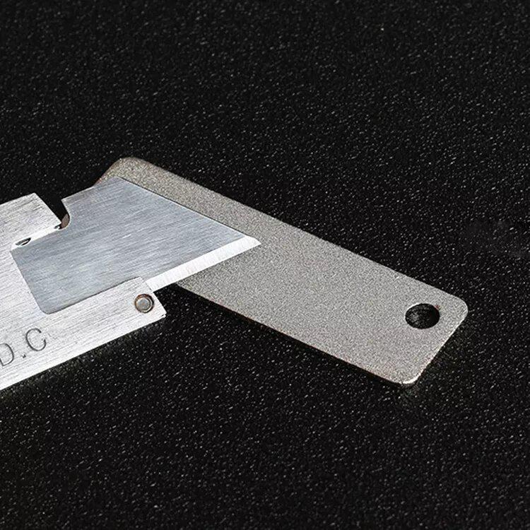 Точилка-брелок для ножей Diamond алмазная карманная (DT-2) - фото 7 Точилка-брелок для ножей Diamond алмазная карманная (DT-2) - фото 7