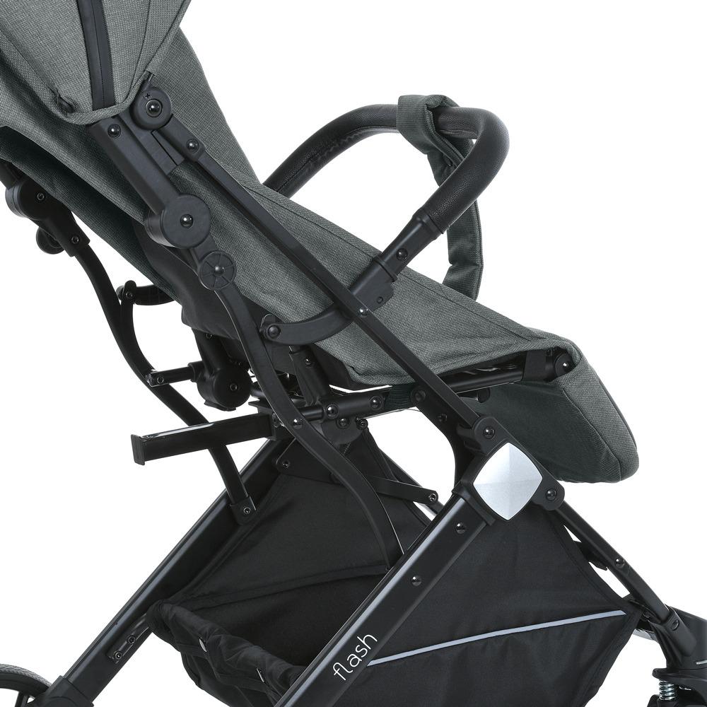 Коляска дитяча прогулянкова Bambi Stone Gray (M 5727-1) - фото 9