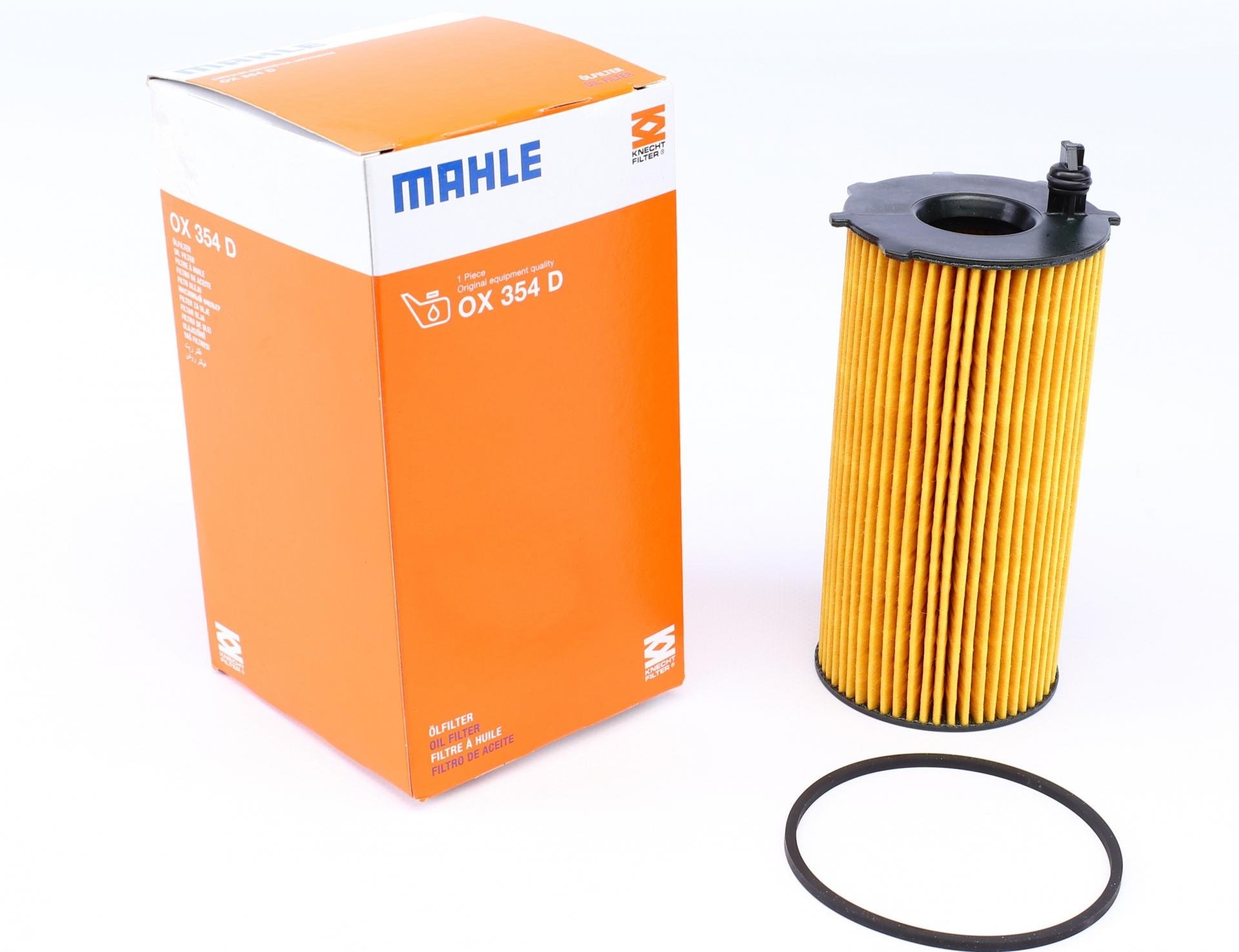 Фильтр масляный KNECHT для Jeep Cherokee 04-/Dodge Nitro 2,8CRD 06-12 (OX 354D)